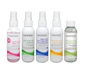 CaronLab Pre & Post Waxing Ancillary 5 Pack