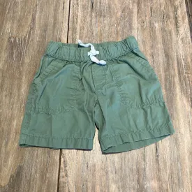 Carter's Green Shorts 2T