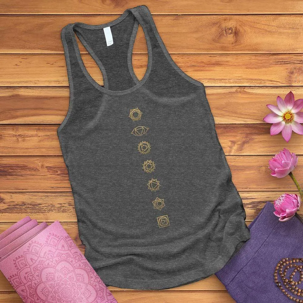 Chakra Racerback Tank Top