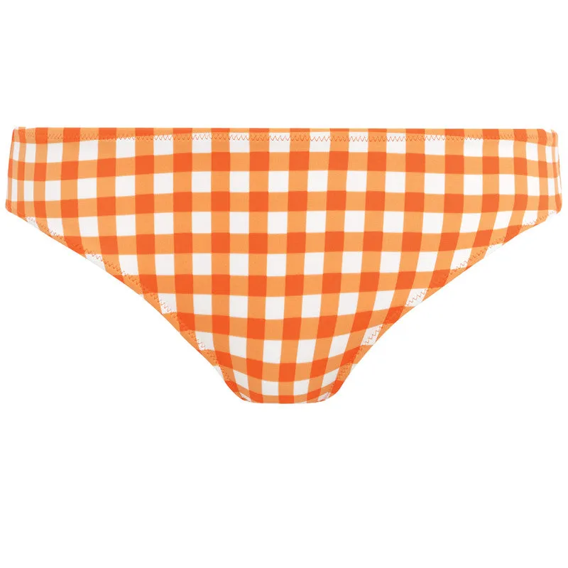 Check In Bikini Brief Orange White - Freya Swim