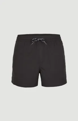 Coast 14'' Swim Shorts | Black Out