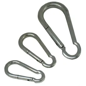 Commercial Carbine Hook - Zinc Plated