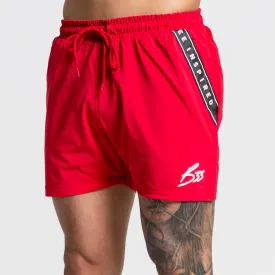 Cooper Swim Short - Red