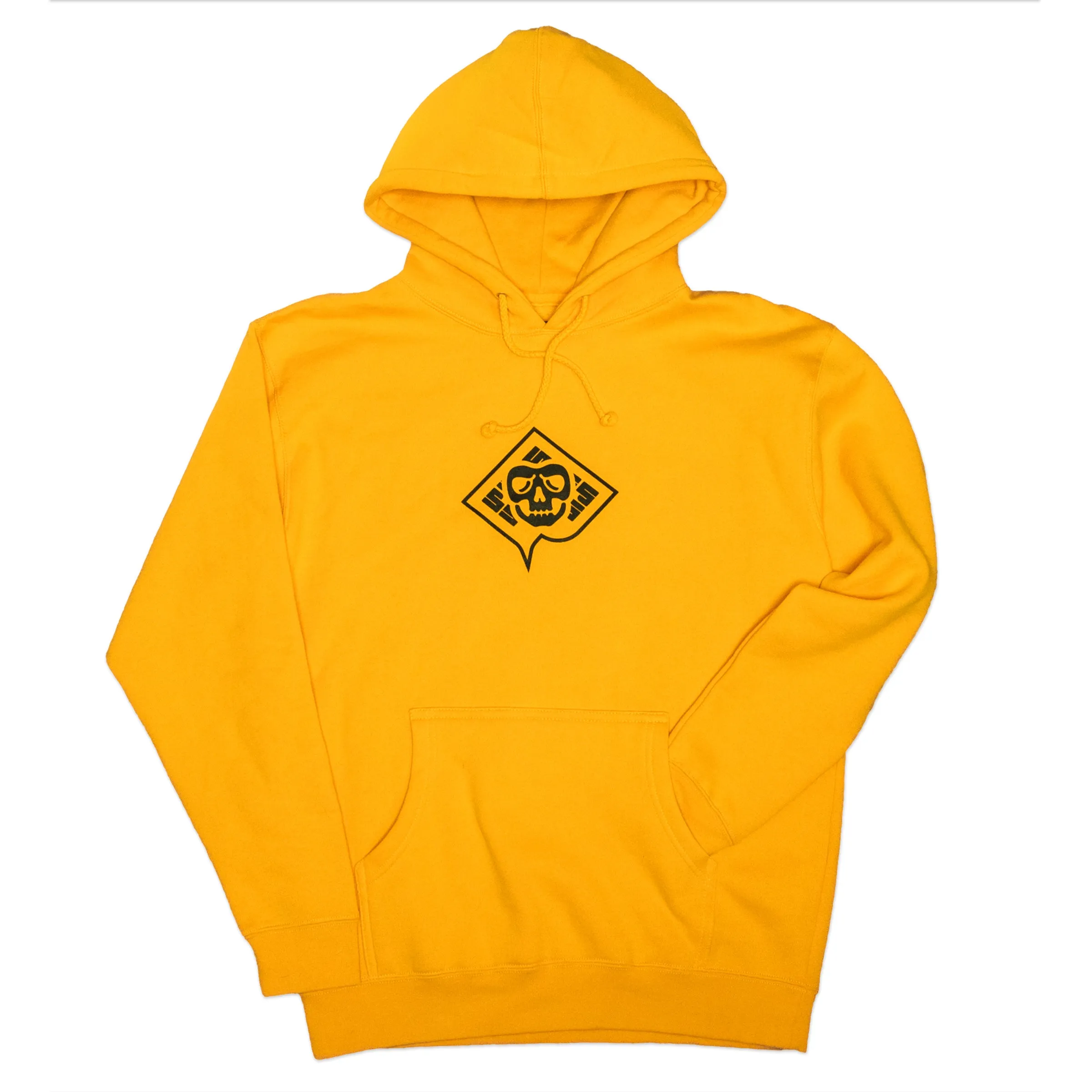 Data x LP Hoodie (Yellow)