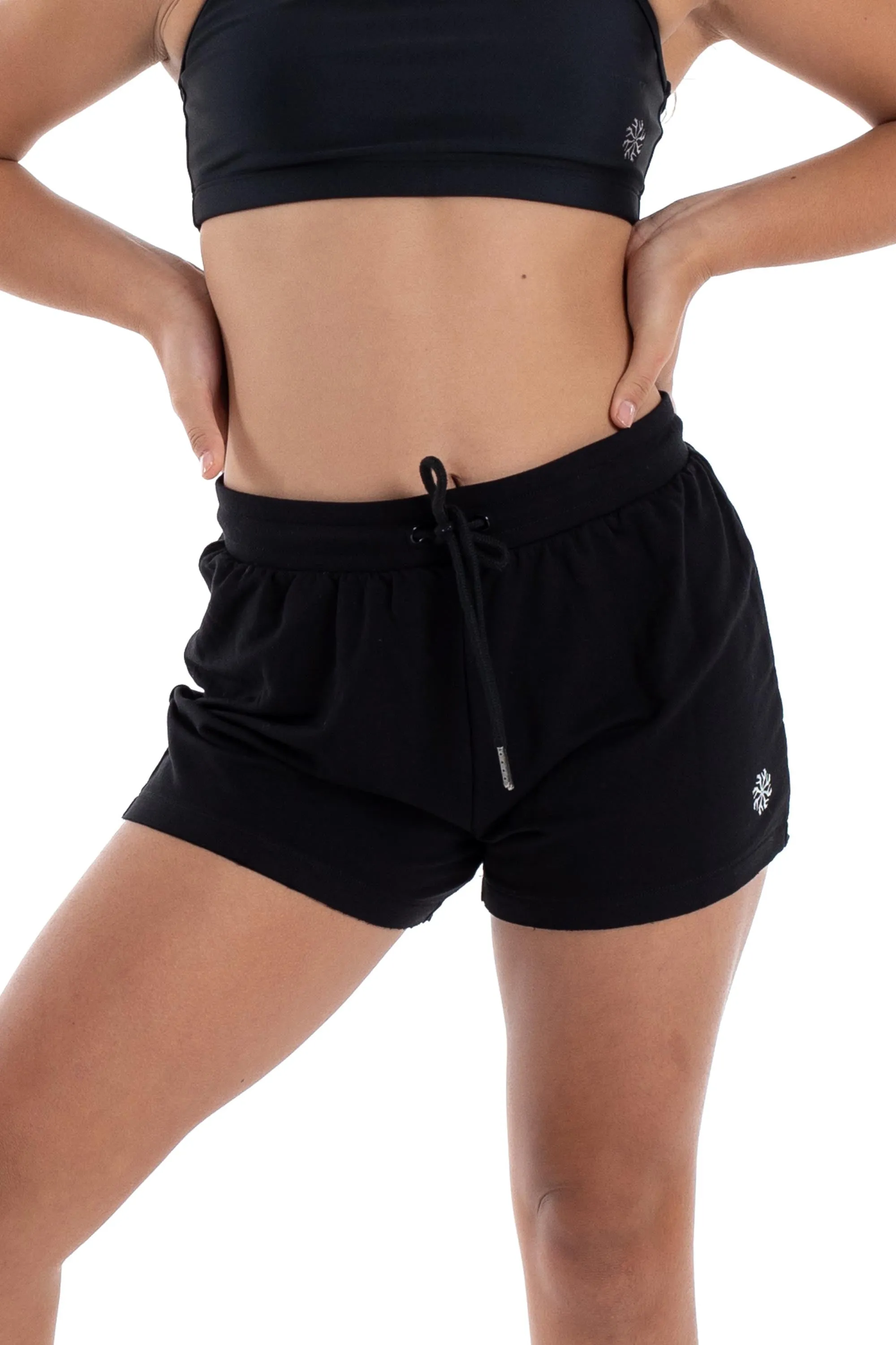 DFM933G4 - Bloch X Flo Active Girls Track Shorts