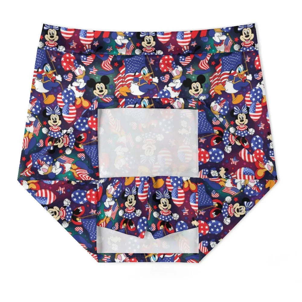 Disney America Athletic A-Line Skirt With Pocket