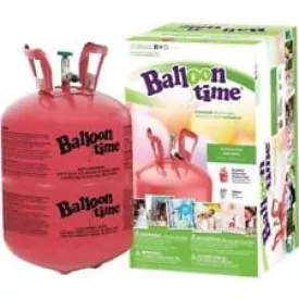 Disposable Helium Tank, Cylinder 8.9 cu ft.