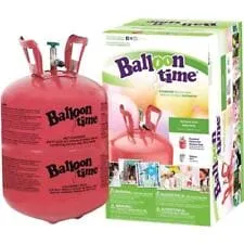 Disposable Helium Tank, Cylinder 8.9 cu ft.