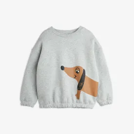 DOG SP SWEATSHIRT-Grey Melange