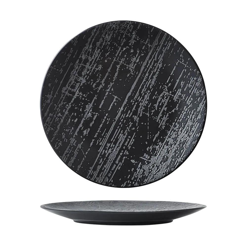 Drizzle - Round Coupe Plate (50% OFF)