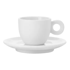 Eco - Espresso Cup with Saucer Set 74ml 50% OFF