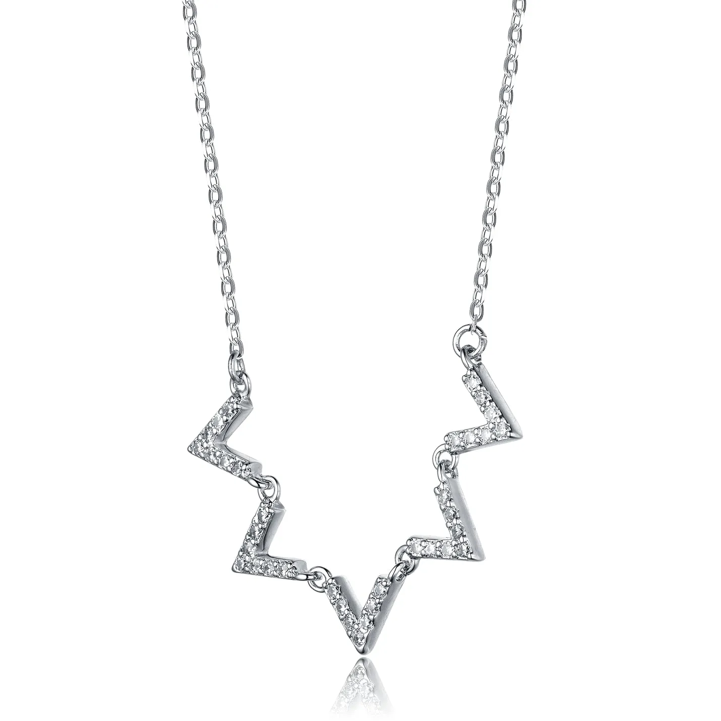 Emma  Geometrical Necklace