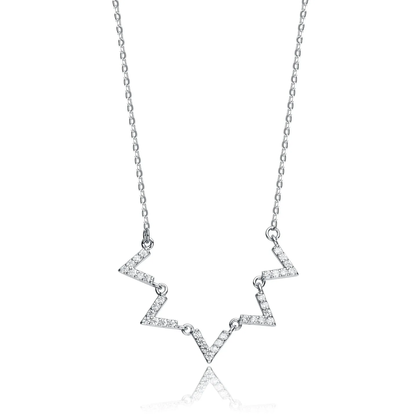 Emma  Geometrical Necklace