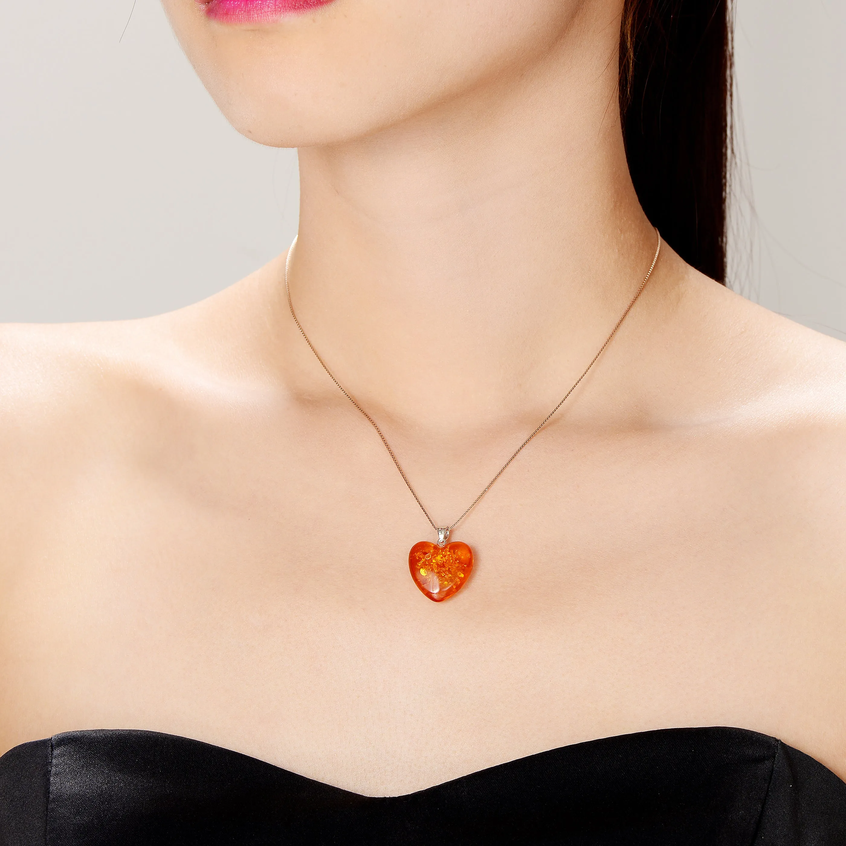 Emma Heart Shaped Pendant