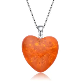 Emma Heart Shaped Pendant