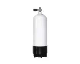 Faber 15L Steel Tank DIN / Yoke Valve