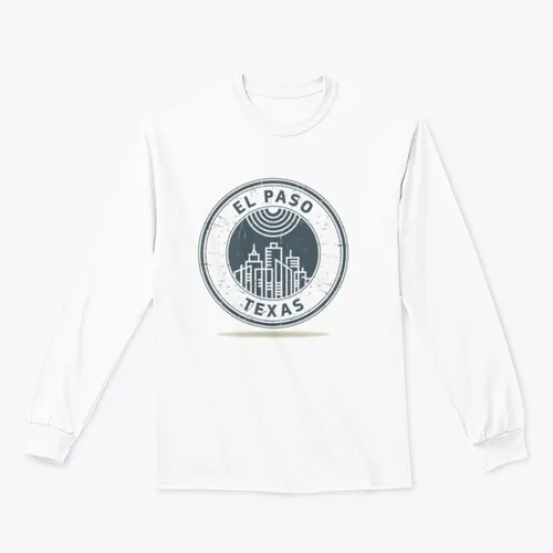 Grunge Stamp Design Sweatshirt