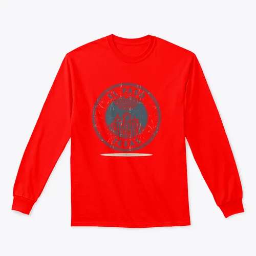 Grunge Stamp Design Sweatshirt