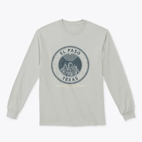 Grunge Stamp Design Sweatshirt