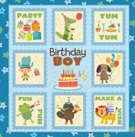 GS SALES LLC - Birthday Boy Memory Keeper