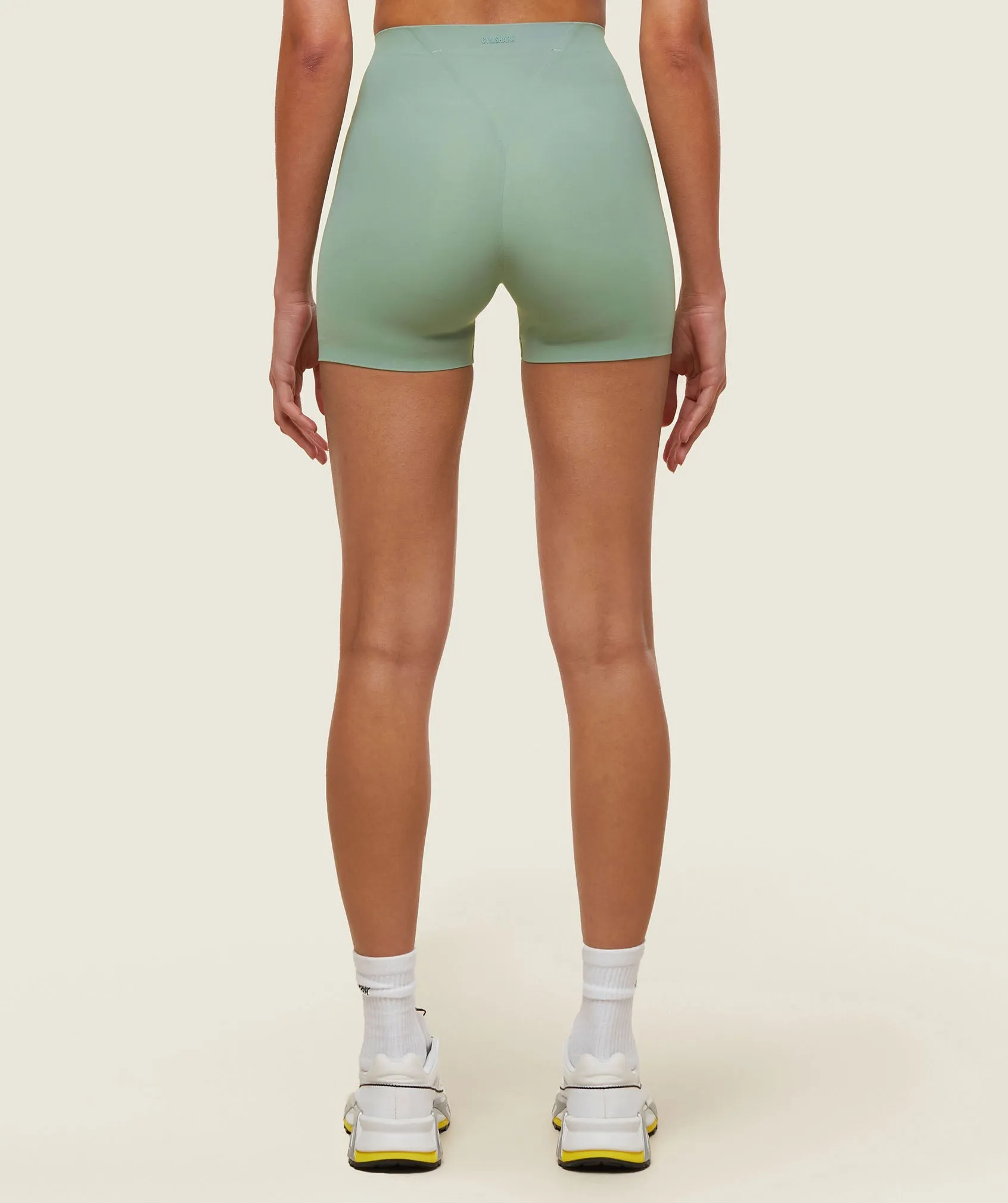 Gymshark everywear Active Cycling Shorts - Dollar Green