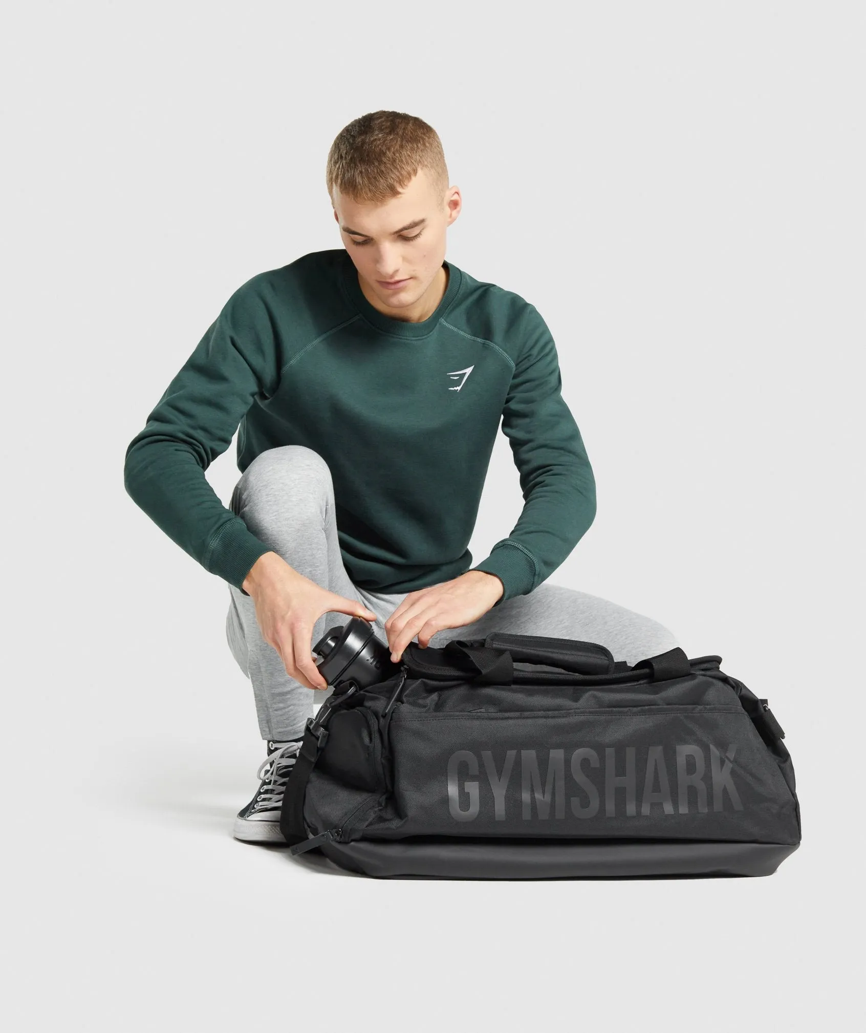 Gymshark LC Holdall - Black