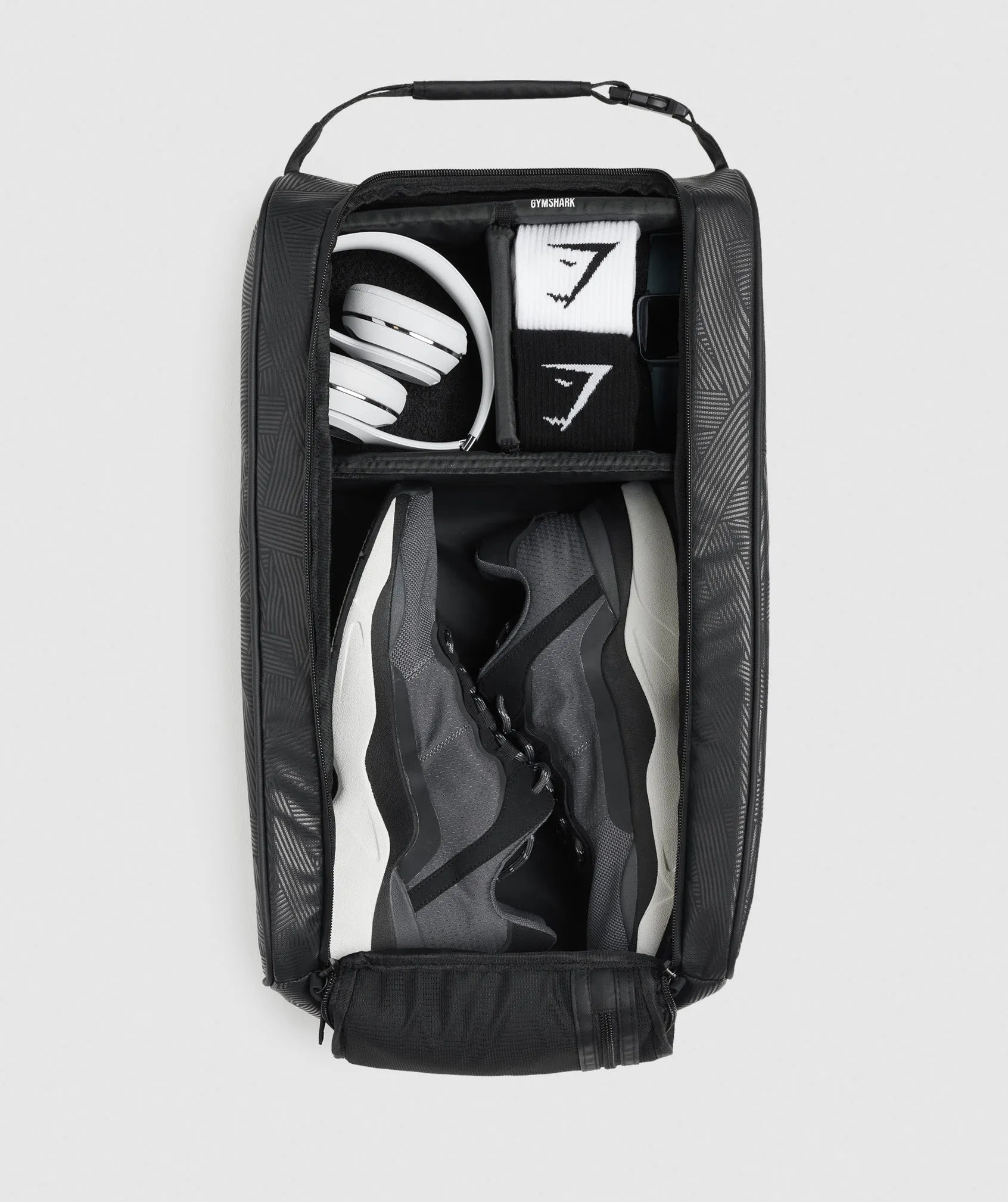 Gymshark X-Series Boot Bag - Black Print