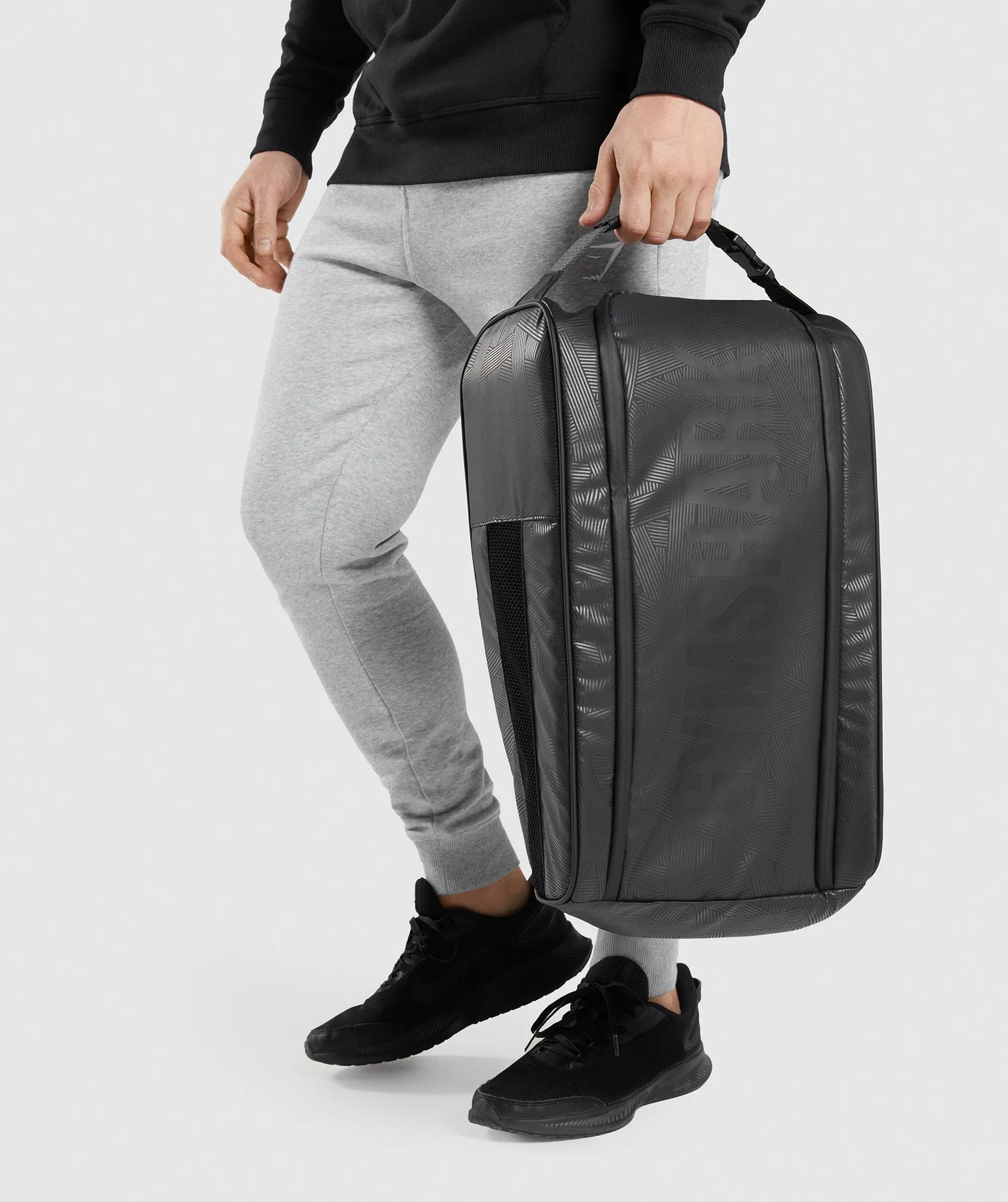 Gymshark X-Series Boot Bag - Black Print