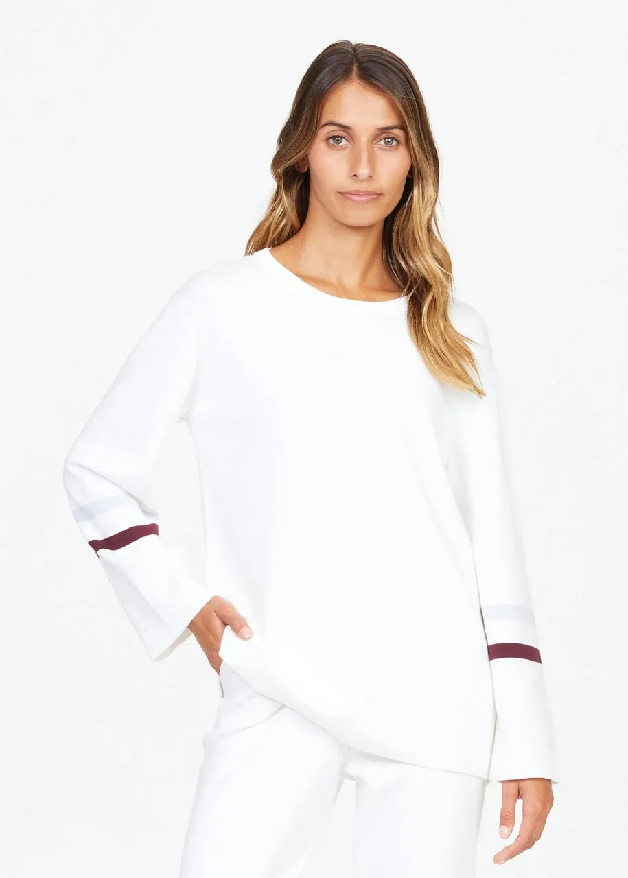 Halti Ulla Sweater, White