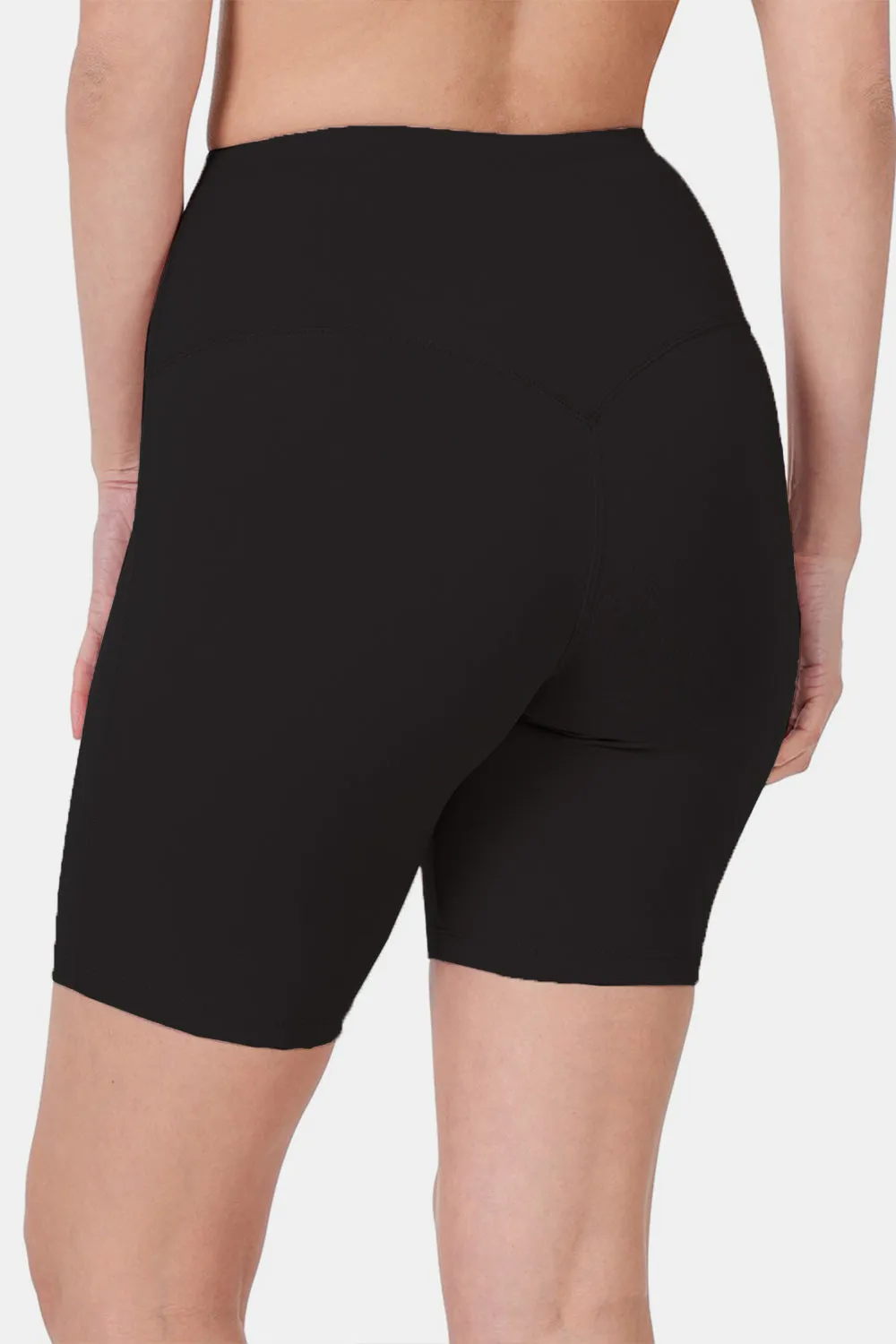 High Waist Active Shorts