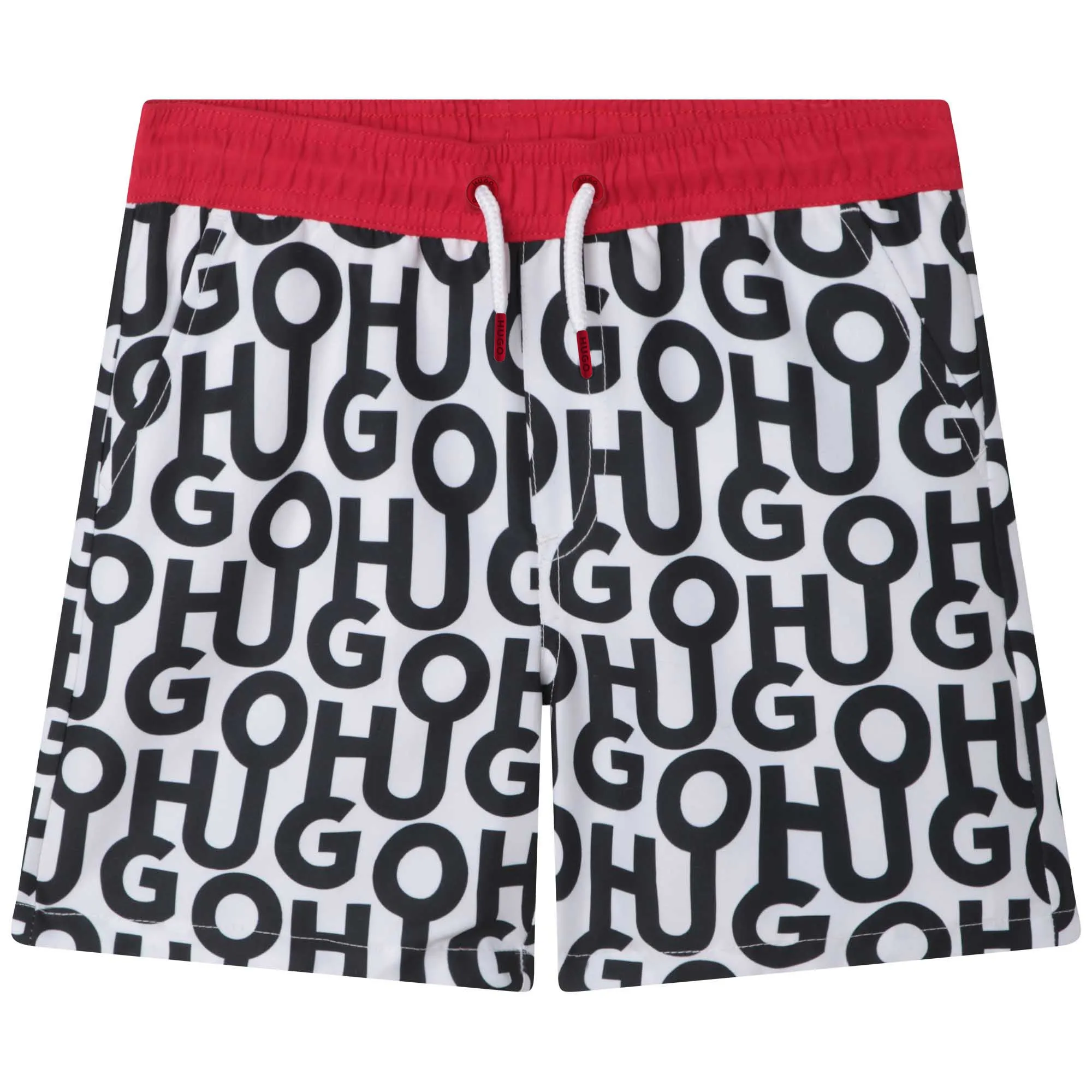 Hugo Printed Swim Shorts