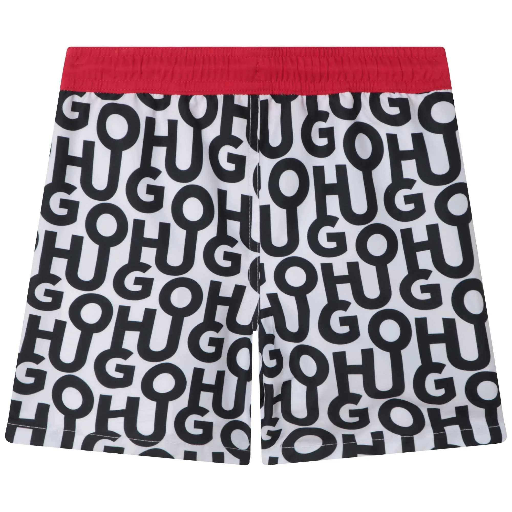 Hugo Printed Swim Shorts