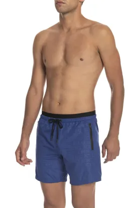 Iceberg Laminated Swim Short (Blue) - IICE3MBM12BLU