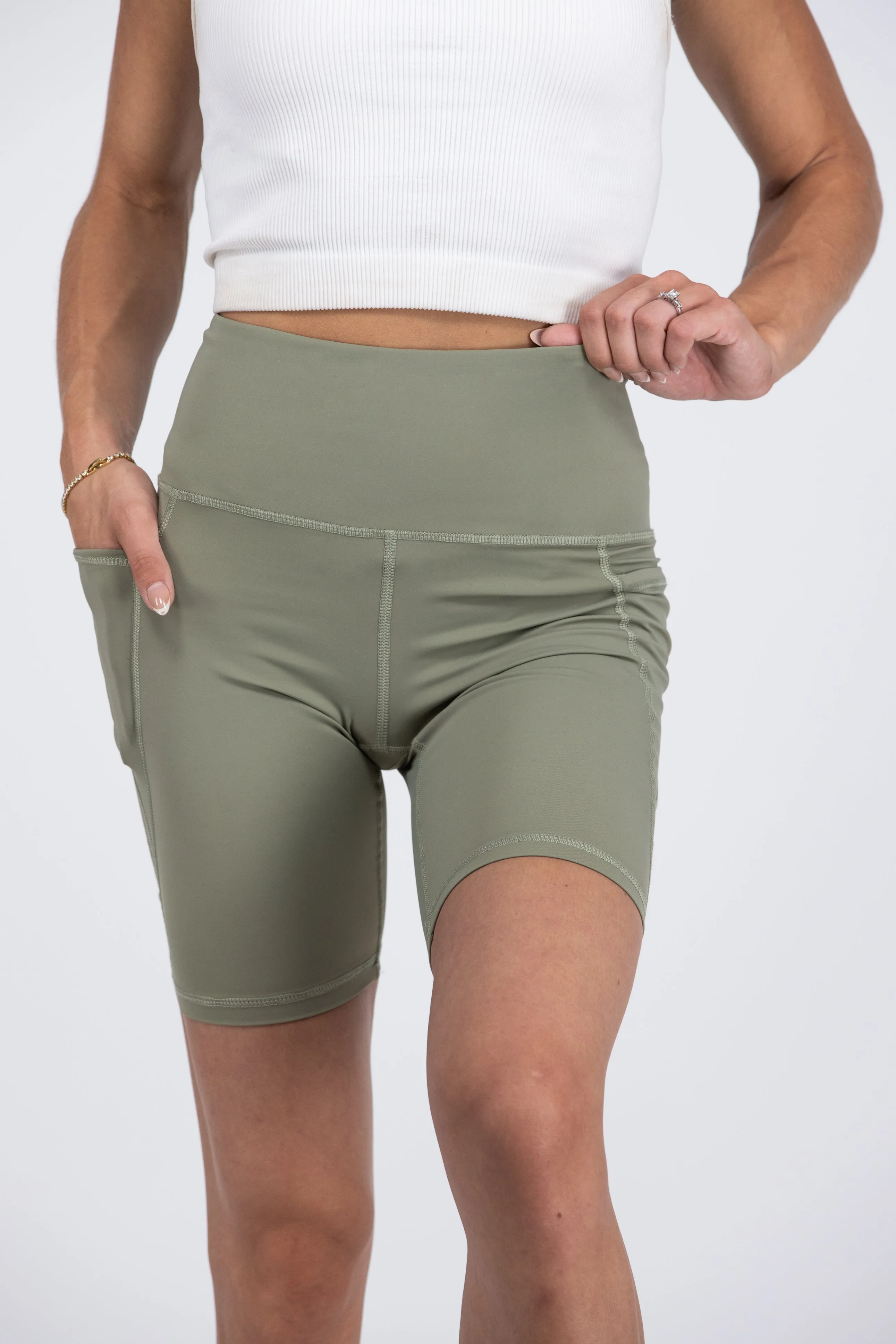 In The Groove Bike Shorts