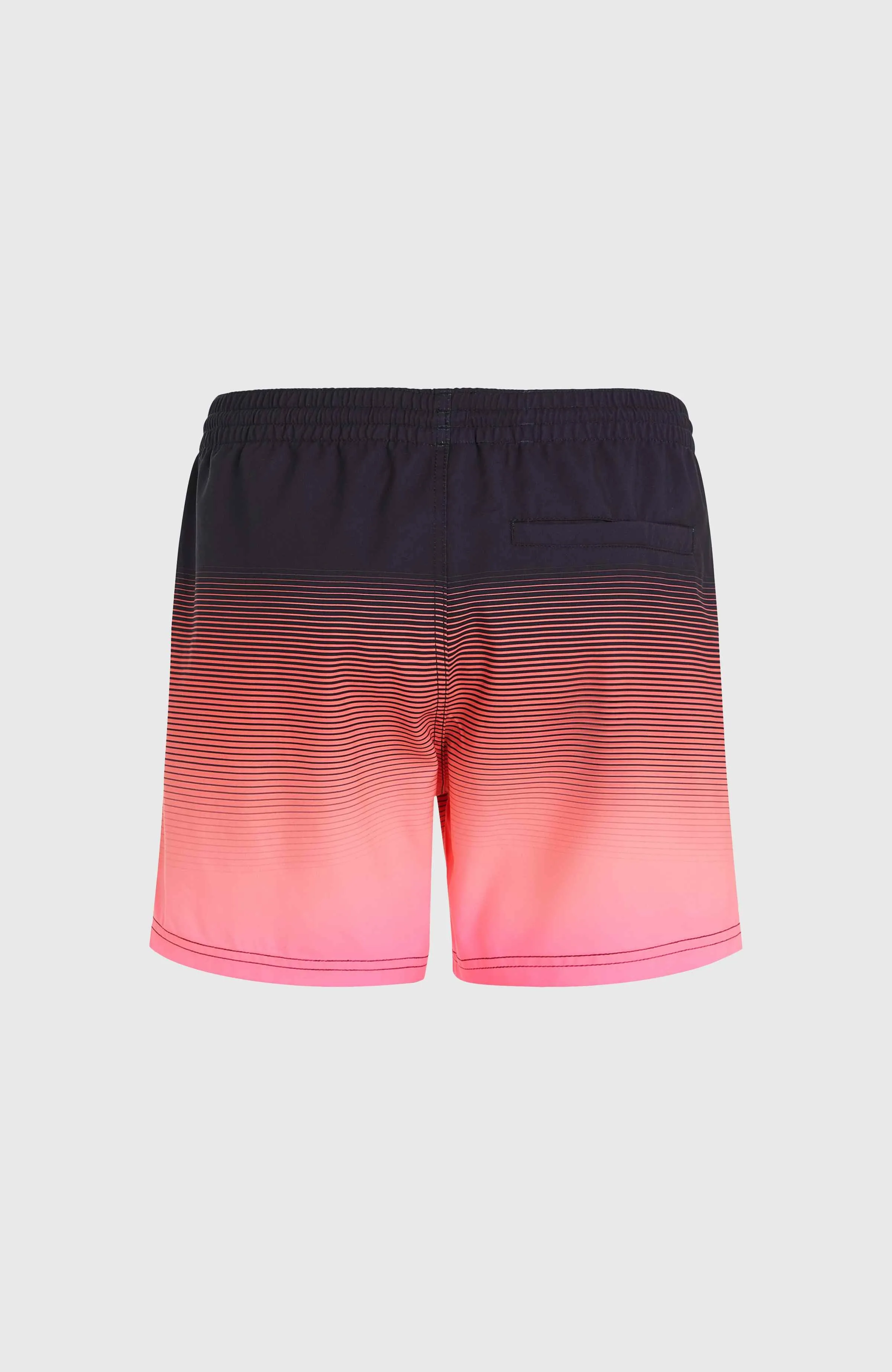 Jack O'Neill Cali Gradient 15\" Swim Shorts | Black Simple Gradient Panel"