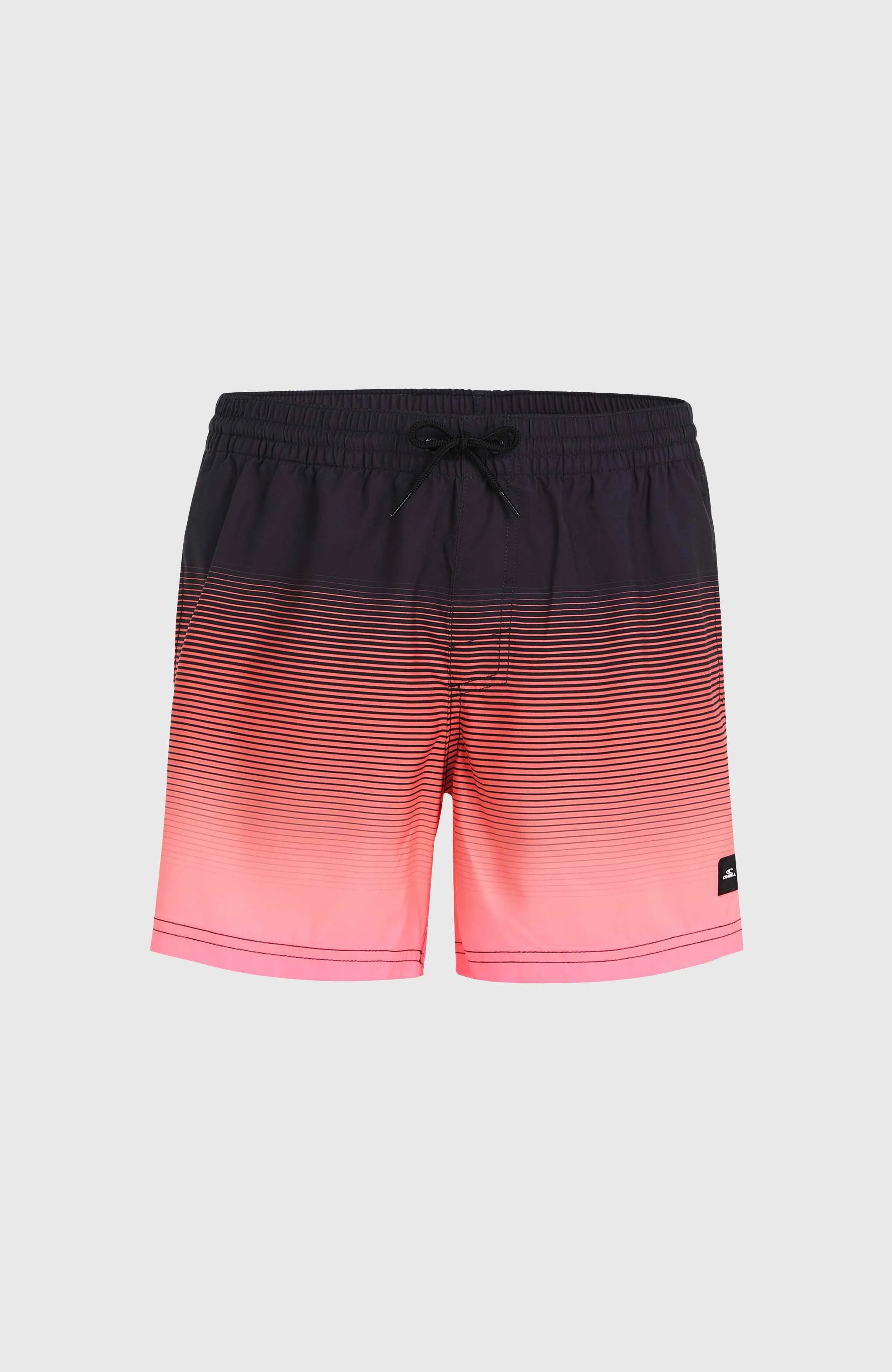 Jack O'Neill Cali Gradient 15\" Swim Shorts | Black Simple Gradient Panel"