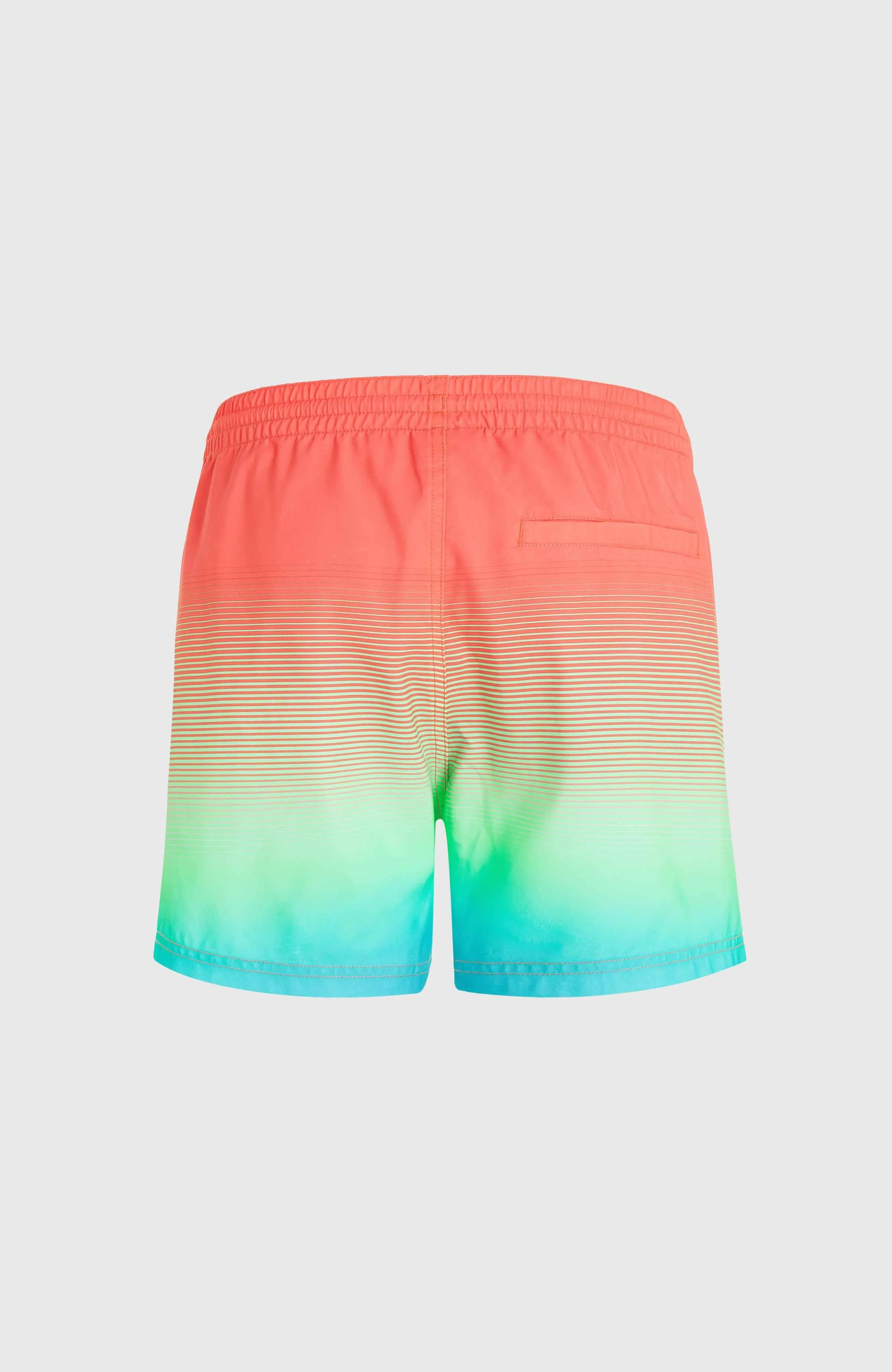 Jack O'Neill Cali Gradient 15\" Swim Shorts | Living Coral Simple Gradient Panel"