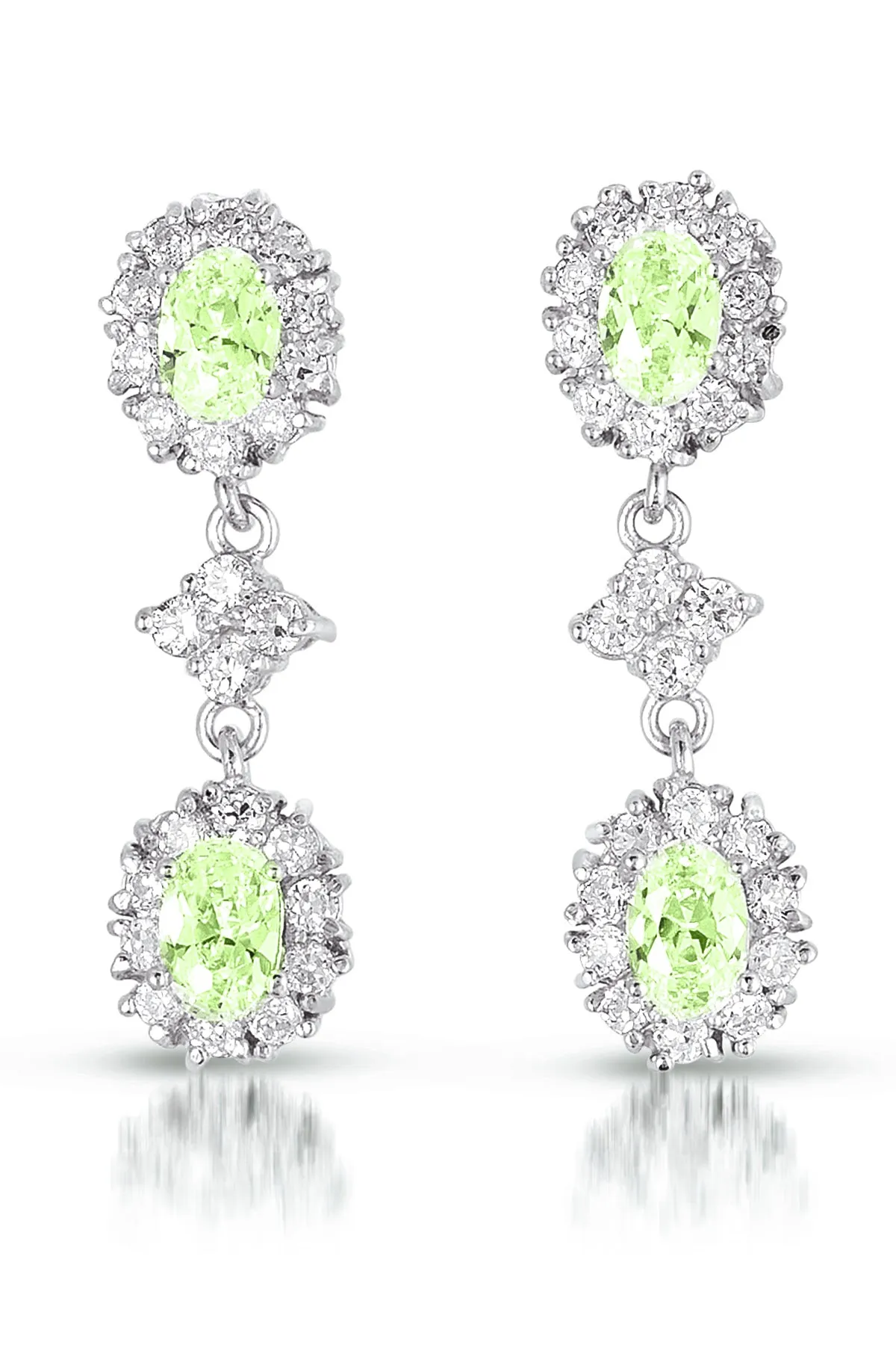 Jeanne Champagne Earrings