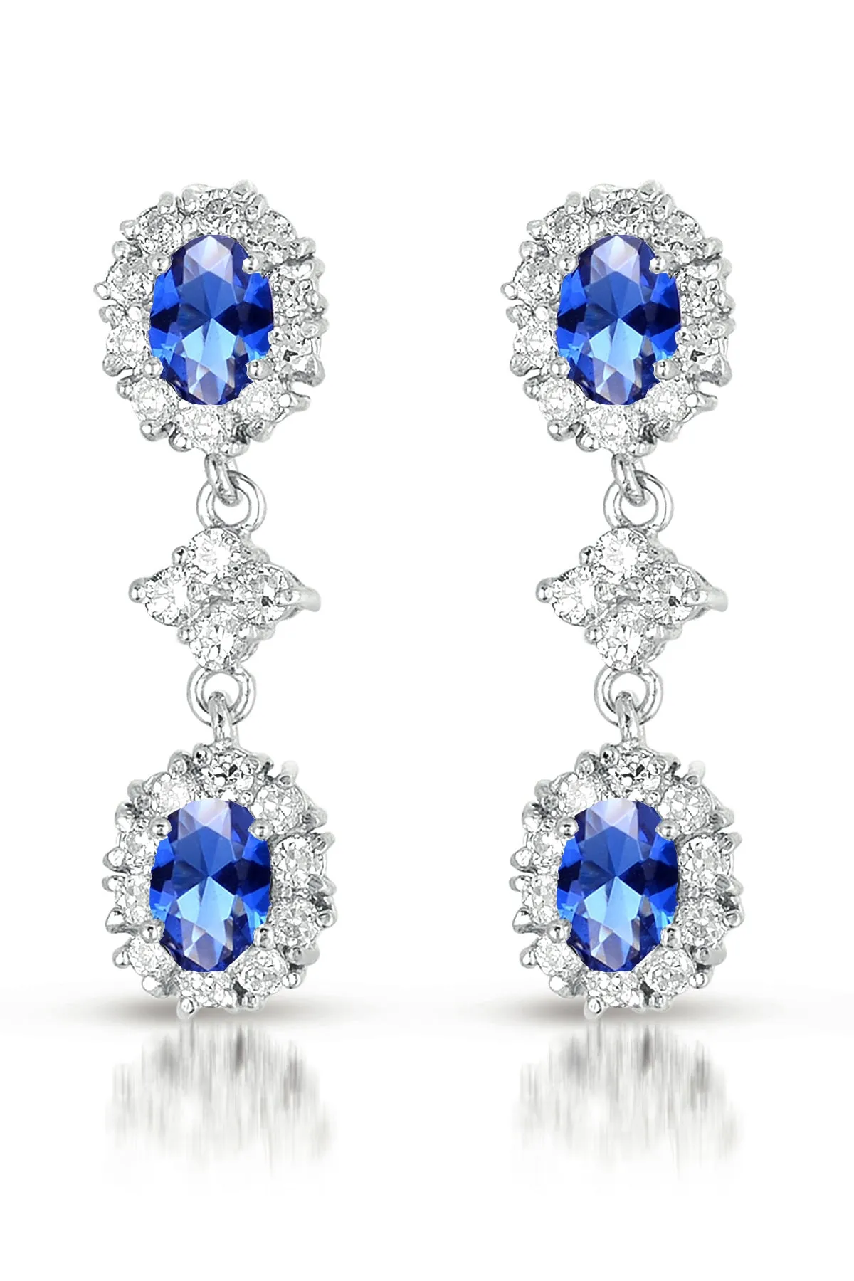 Jeanne Champagne Earrings