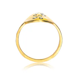 Jeanne Marquise Ring Size 7