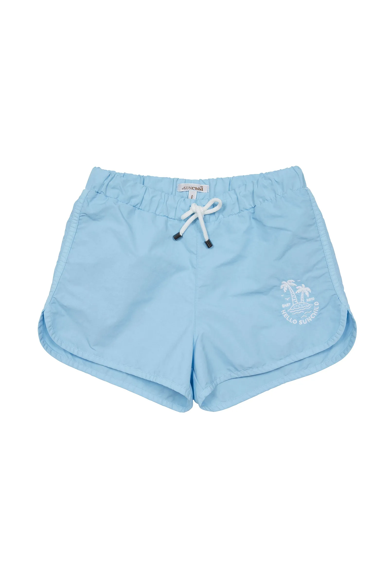 Juan Swim Shorts | Ciel Light Blue