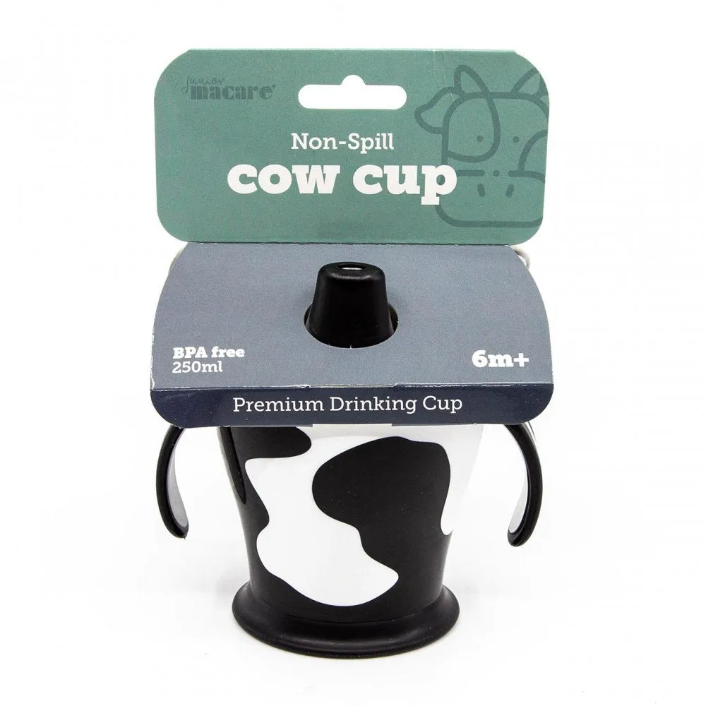 Junior Macare Non-Spill Cow Cup 250ml 6m 