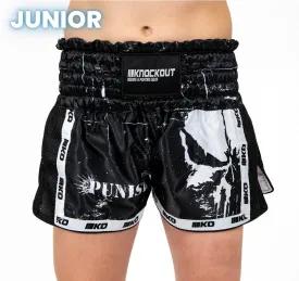 Knockout Punisher 2.0 Kids Kickboxing Shorts