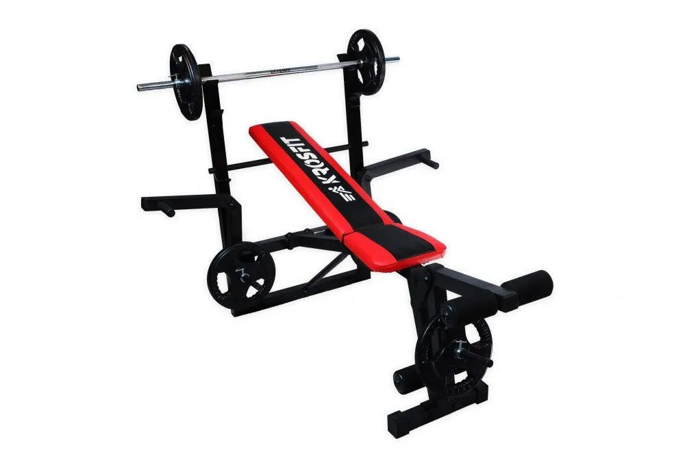 KrosFit Magnum 6 in 1 Bench | GYM | KIBI Sports