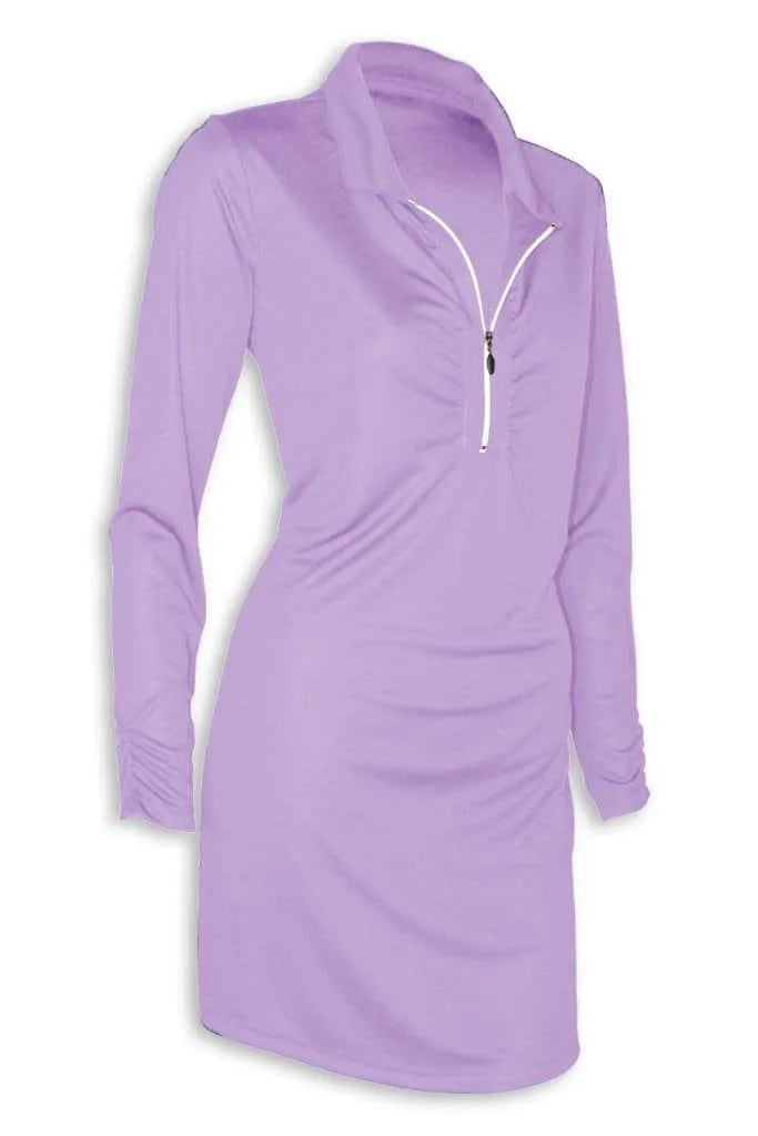 Ladies Shell Caye 1/4 Zip Dress