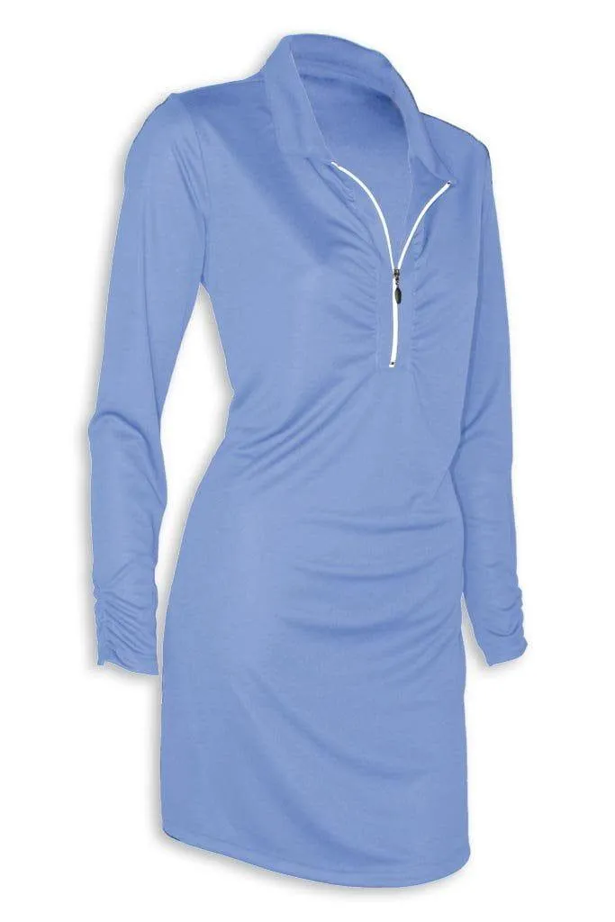 Ladies Shell Caye 1/4 Zip Dress