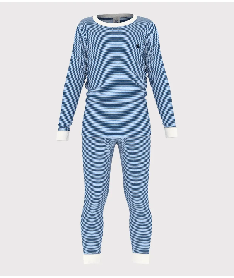 Loungewear Set | Blue White