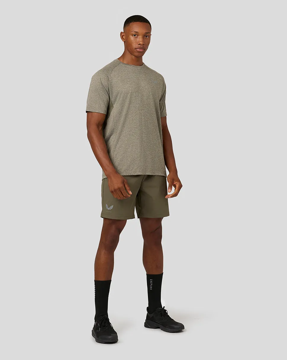 Men’s Active Breathable Woven Shorts - Olive