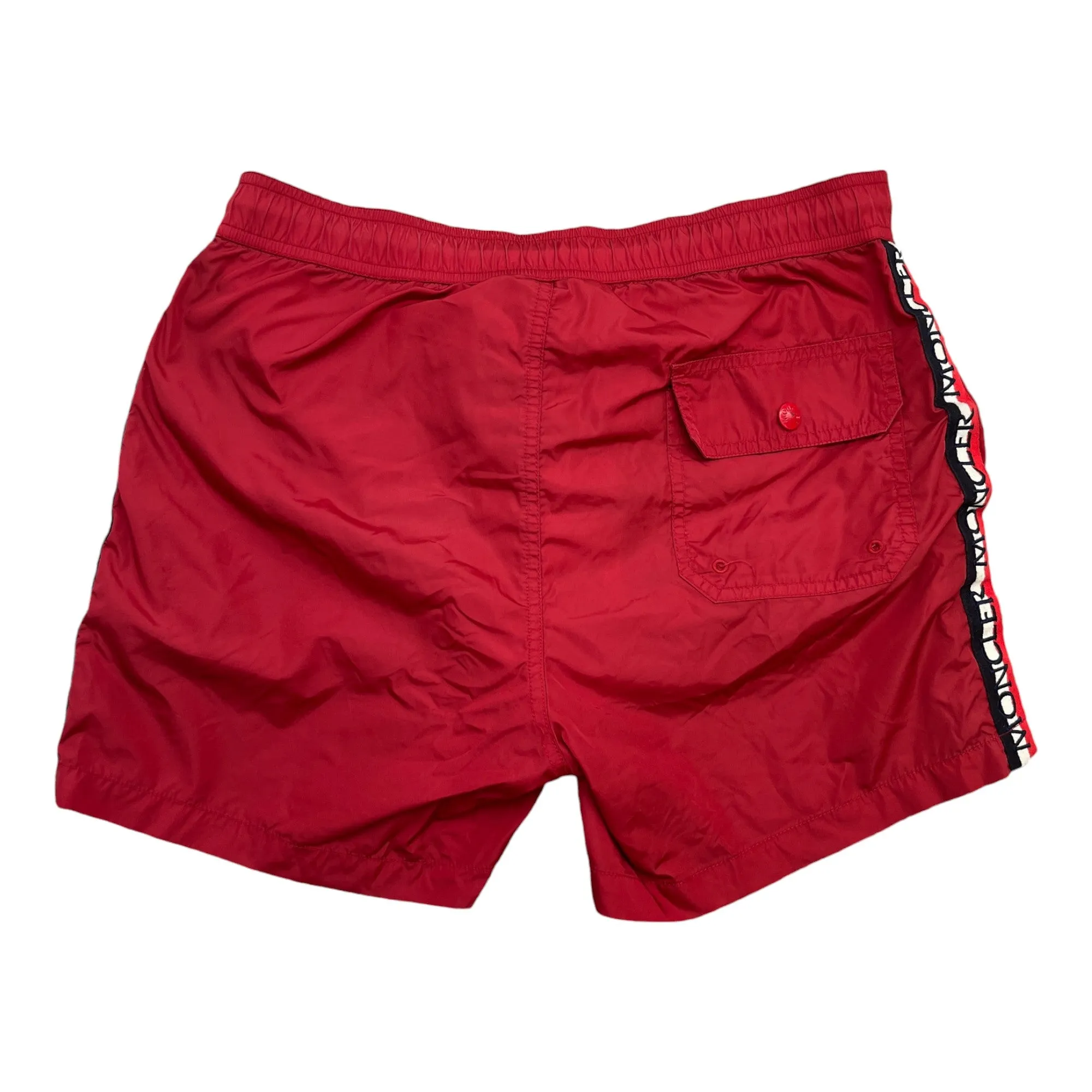 Men's Boxer Mare Swim Shorts Red Size S