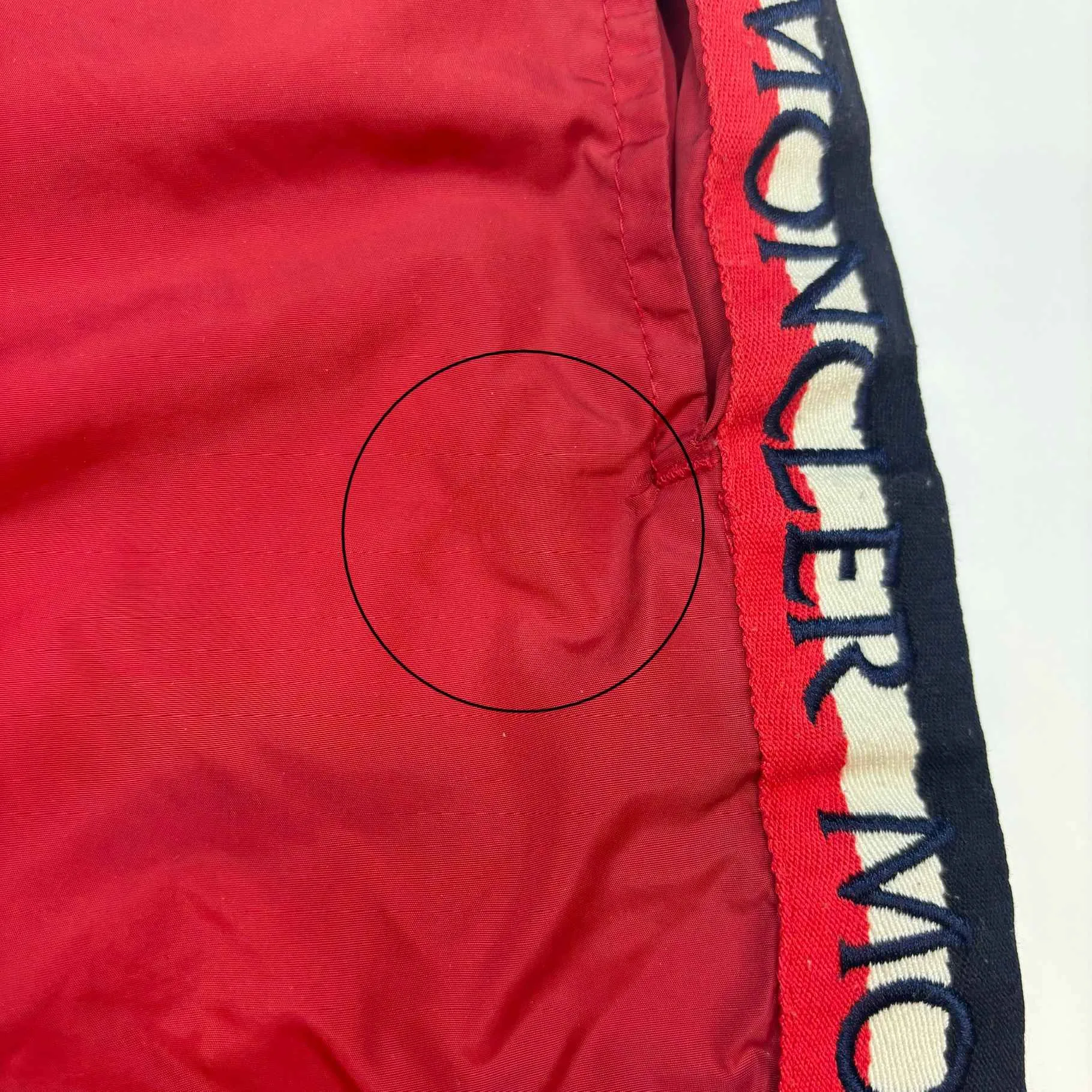 Men's Boxer Mare Swim Shorts Red Size S